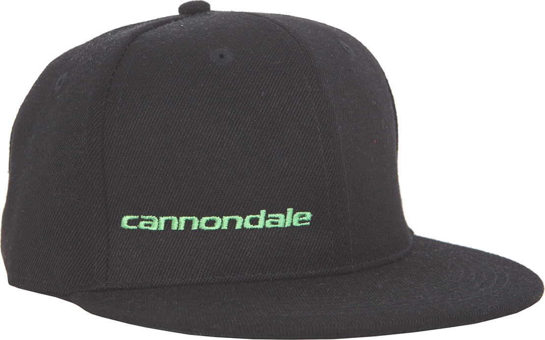 Кепка мужская Cannondale черного цвета с шрифтовым логотипом фото 1
