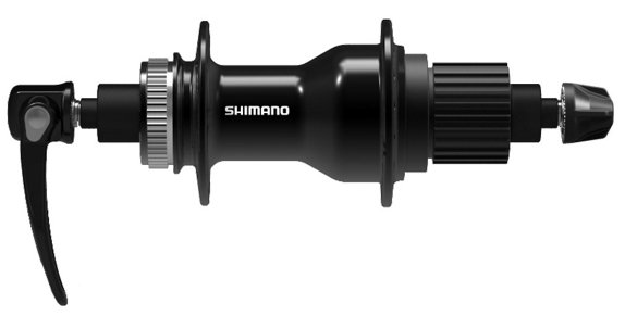 Втулка задн. Shimano FH-QС500-HM CUES, 12-ск., 32H, QR, OLD:141 мм, CENTER LOCK фото 