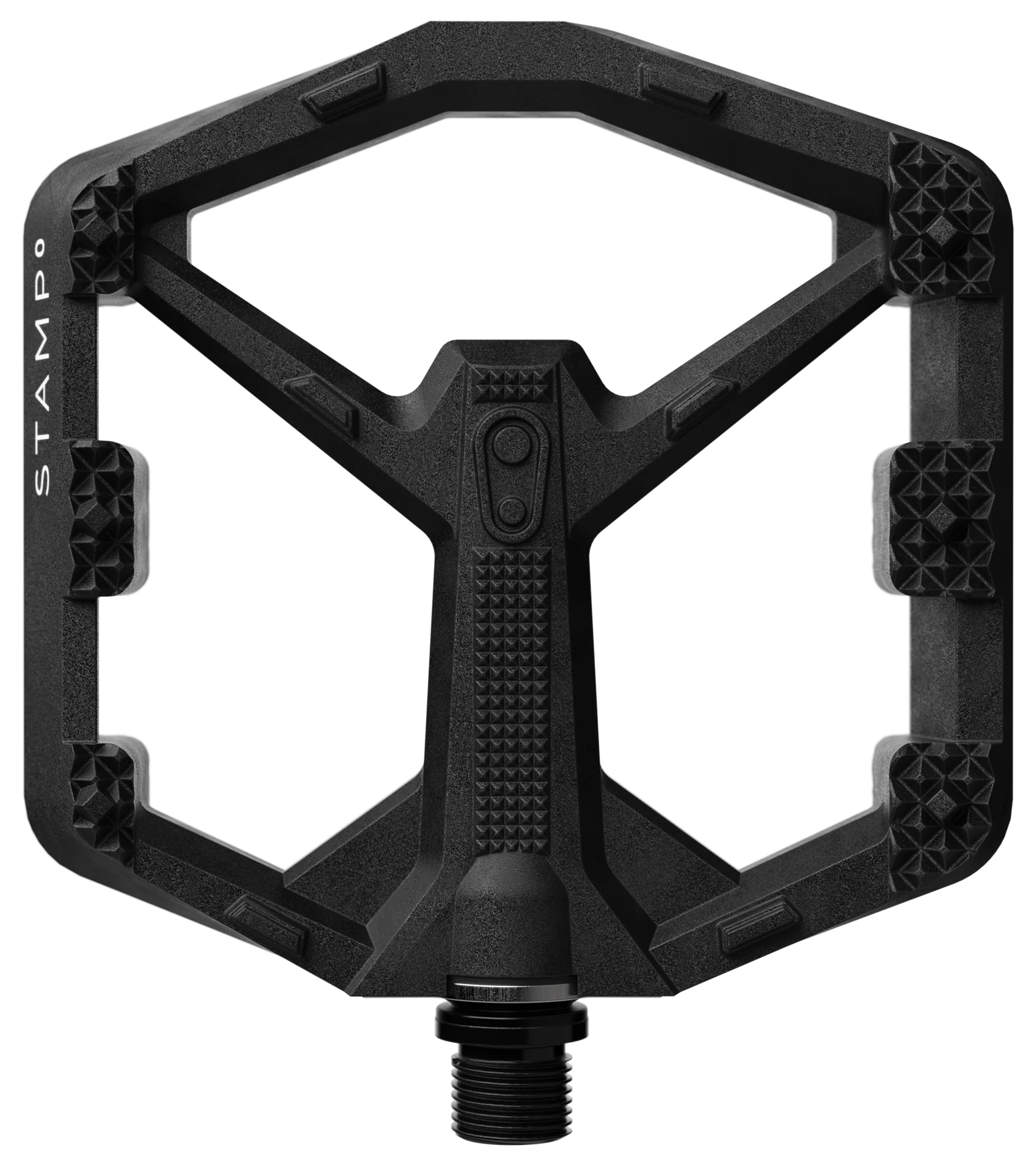 Педали Crankbrothers STAMP 0, размер L (43-49 eu), черные фото 