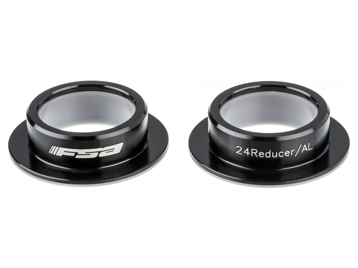 Адаптер FSA EE084 ROAD EVO386 reducer, для установки шатунов Ø24 в каретки Ø30мм фото 