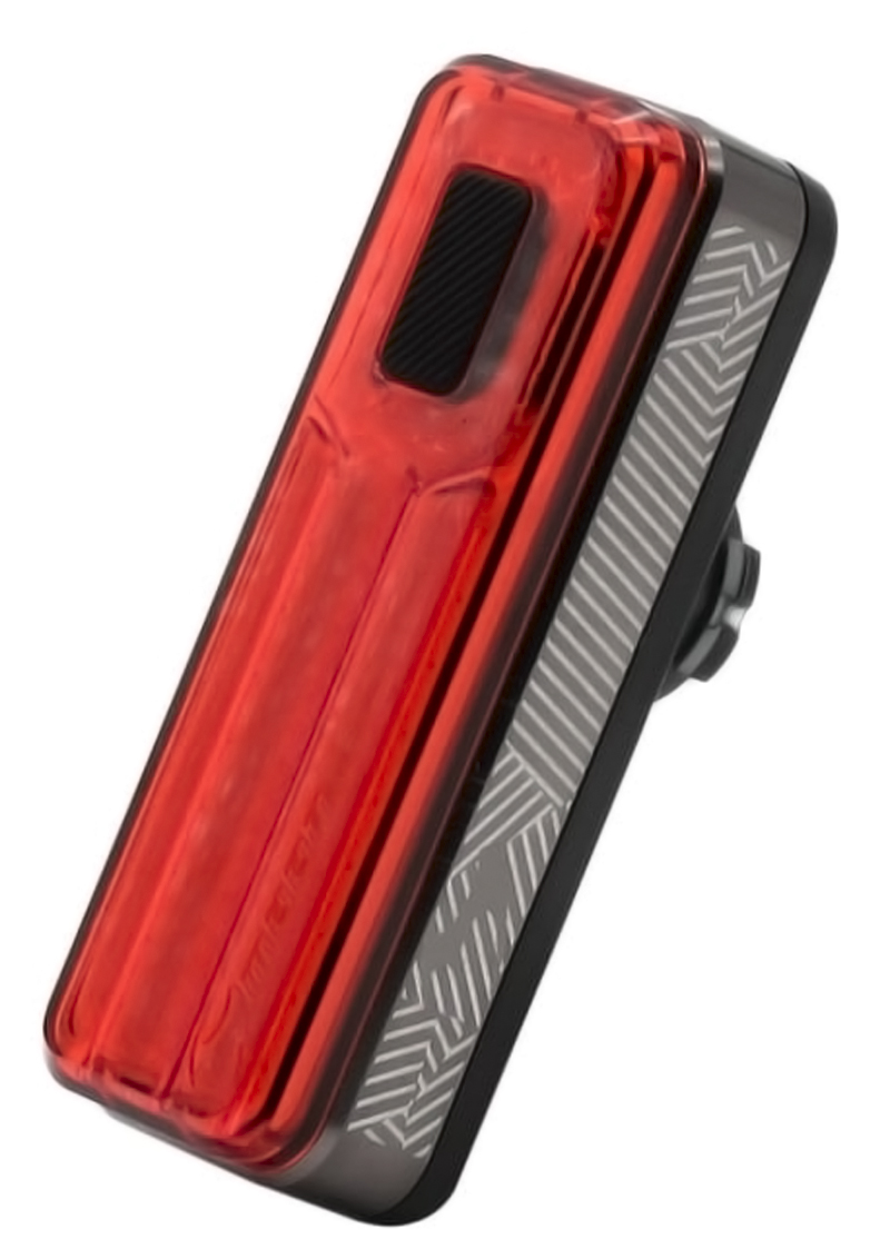 Мигалка задняя Moon Helix PRO 150LM встроенный аккум, USB TYPE-C кабель, черная фото 
