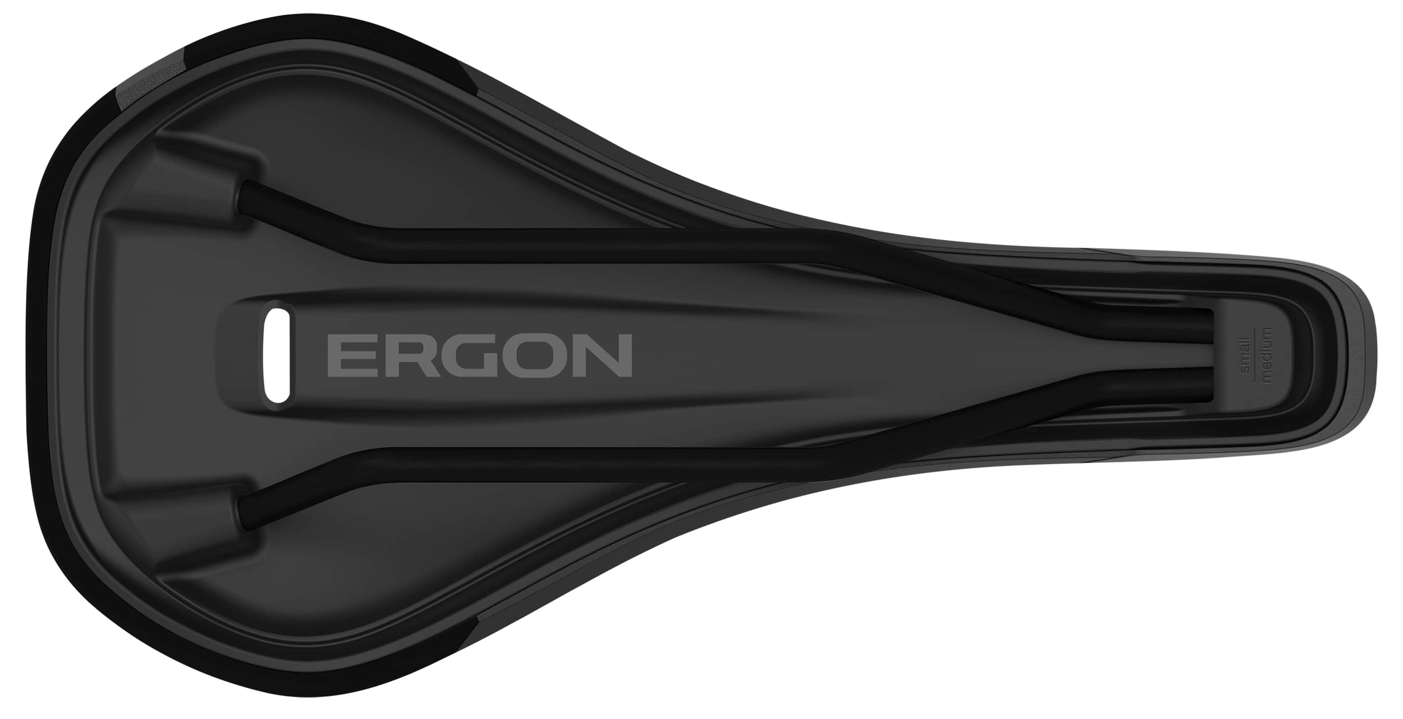 Сідло Ergon SM Enduro Comp M/L, 148 мм, Stealth, чорне фото 5