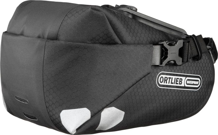 Гермосумка підсідельна Ortlieb Saddle Bag Two black matt, 1,6 л фото 