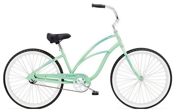 Велосипед 26 "Electra Cruiser 1 Ladies 'Seafoam