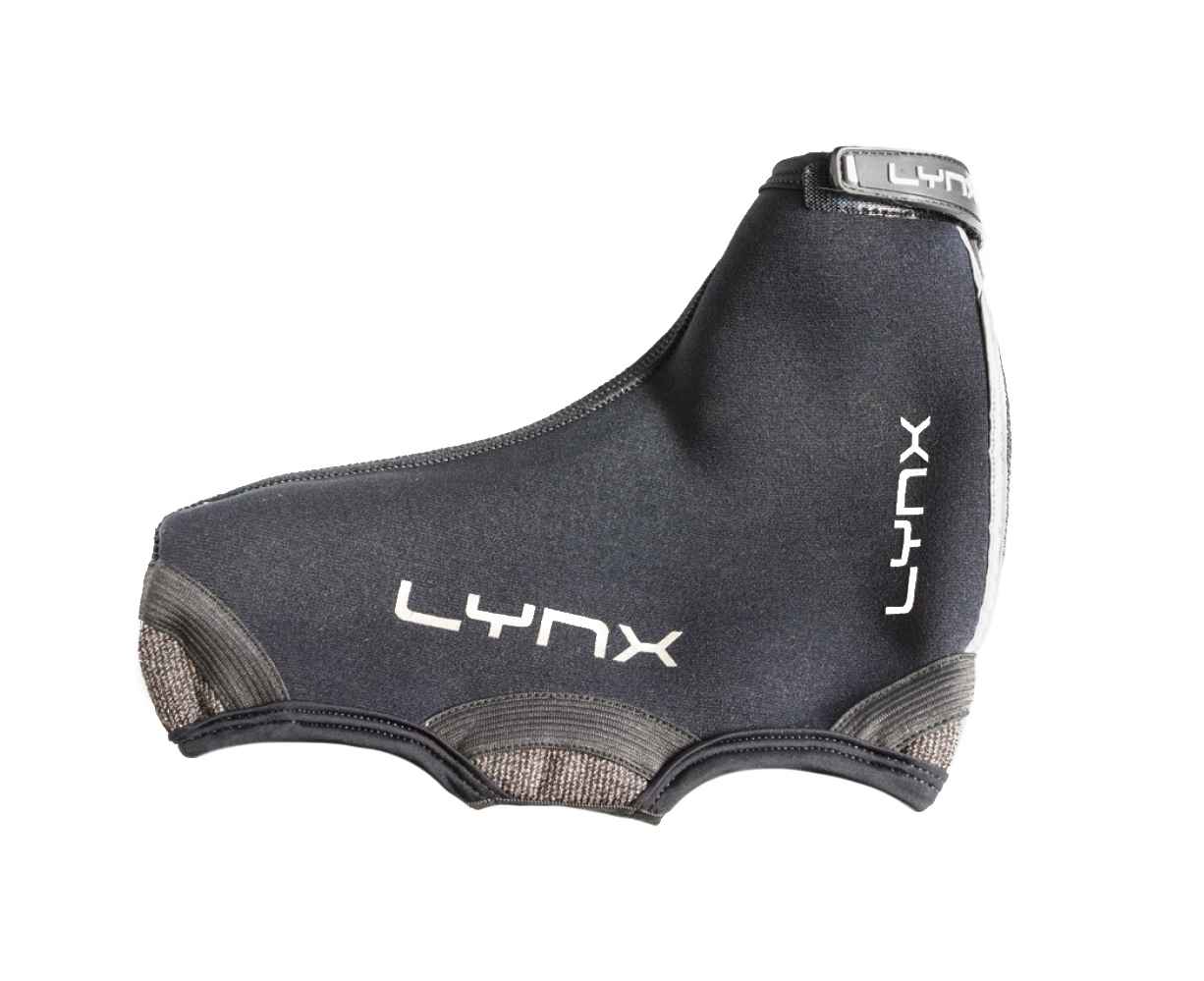 Бахилы Lynx Cover Neoprene L, черные фото 