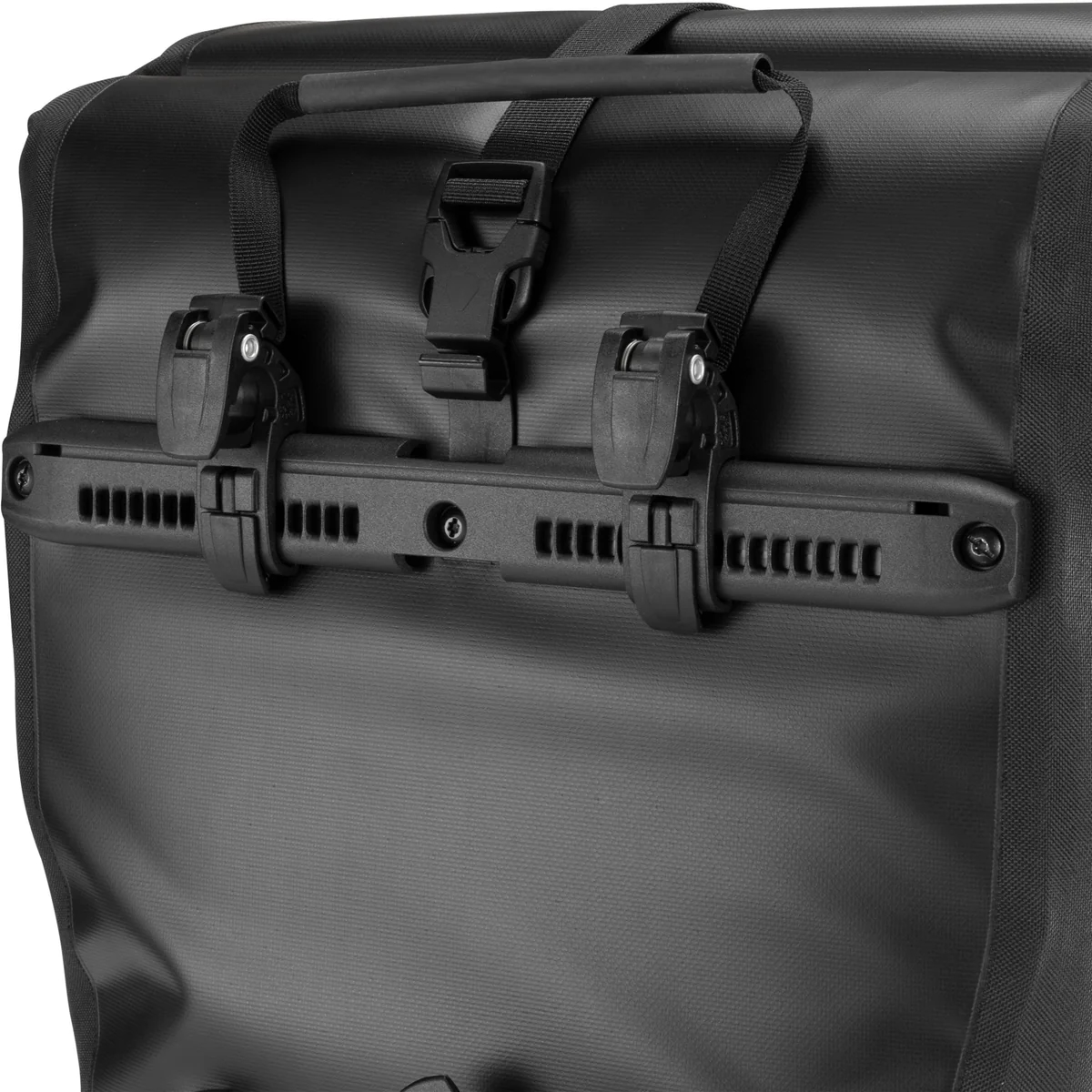 Гермосумка велосипедная Ortlieb Back-Roller Free Single black, 20 л фото 5