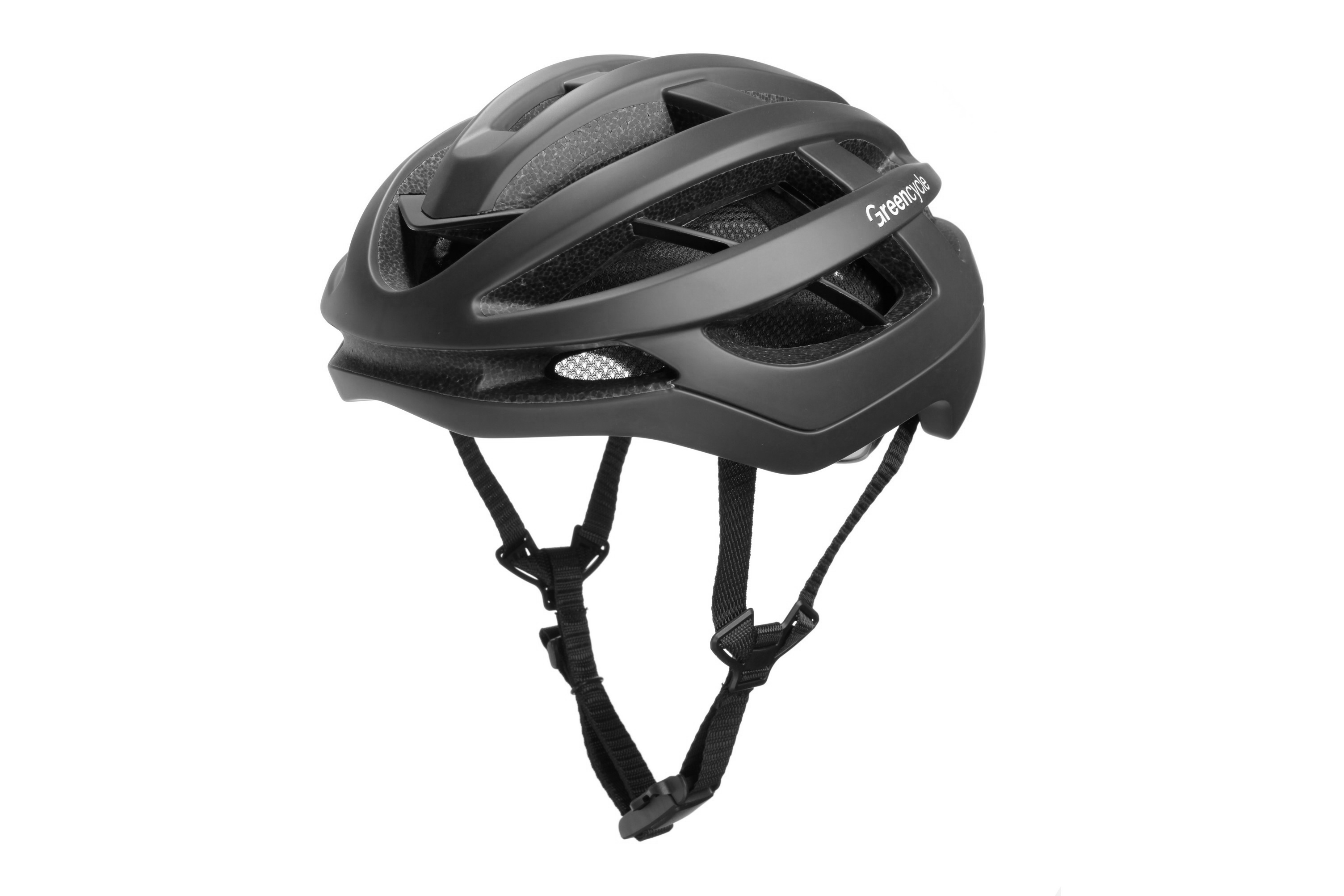 Шлем Green Cycle ROCX размер 58-61см черный мат фото 