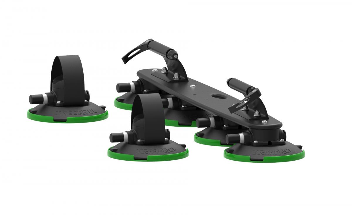 Вакуумная стойка Tree Frog Model Elite 2 ME0002, на два велосипеда фото 3