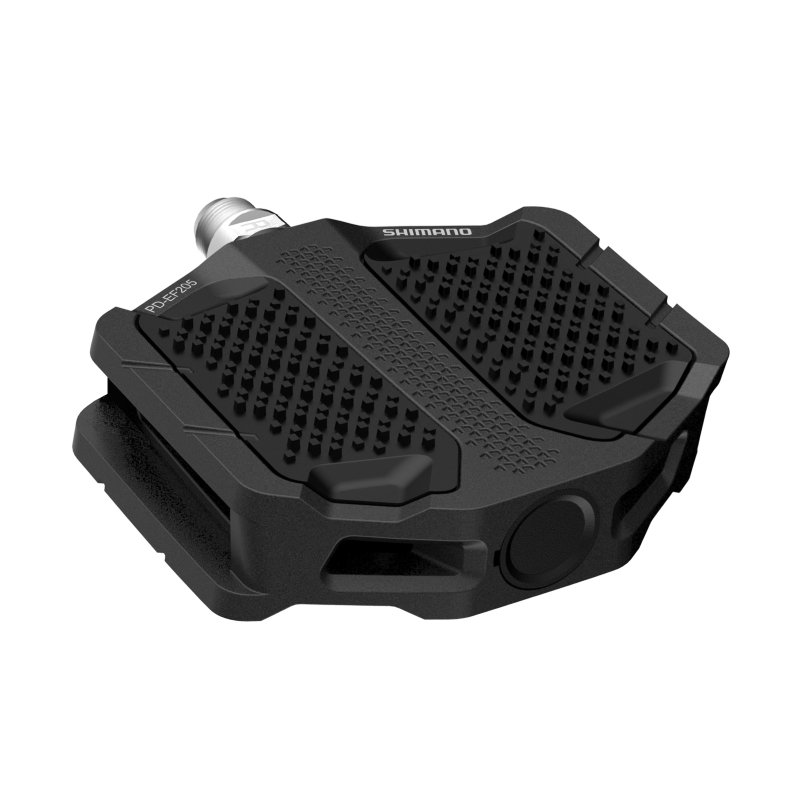 Педали Shimano PD-EF205-L, черные фото 