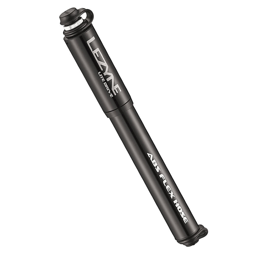 Мінінасос Lezyne TECH DRIVE HP-M, 120psi, чорний фото 