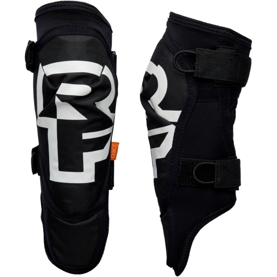 Защита колена детская RaceFace SENDY DH Knee Stealth, размер L фото 2