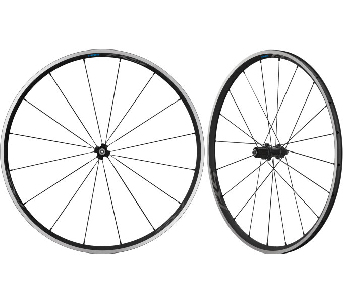 Колесо пер. + задн. 700C Shimano WH-RS300-CL, 16/20 отв., 10/11-ск. фото 