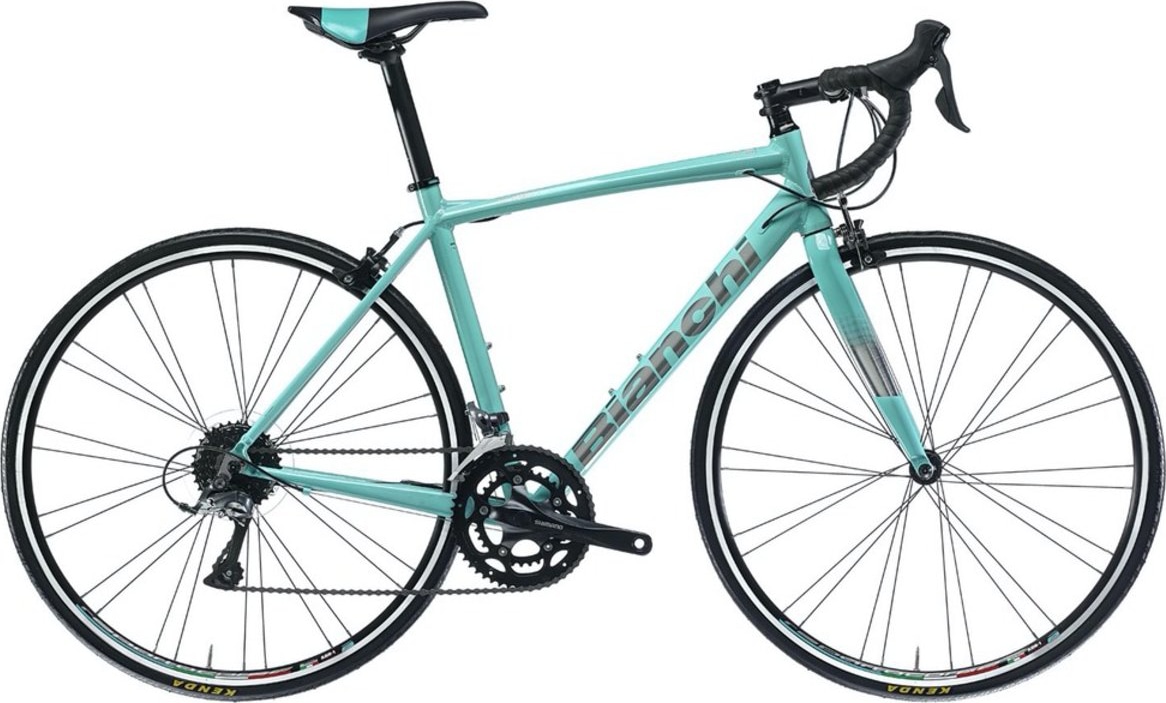 Велосипед 28" Bianchi ROAD NIRONE 7 ALU CLARIS 8S CP рама - 50 см Celeste A1 фото 