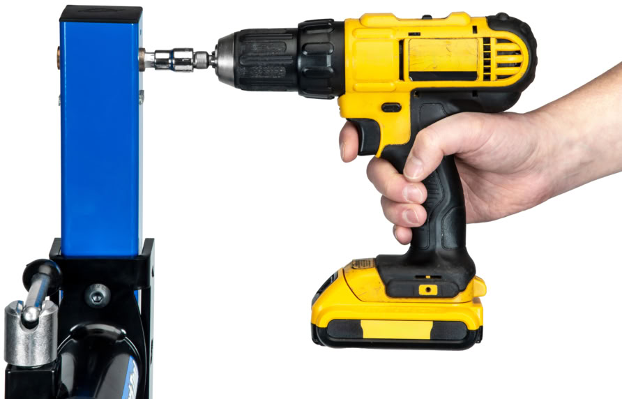 Стійка ремонтна Park Tool PRS-30LB Mechanical Lift Repair Stand із кріпленням до підлоги фото 9