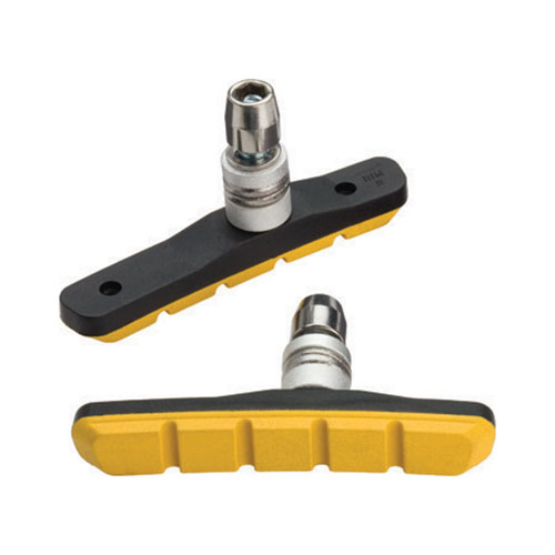 Колодки гальмівні MTB v-br. JAGWIRE Mountain Sport (Basics Comp Mountain XC) JS908T-Y - Yellow фото 