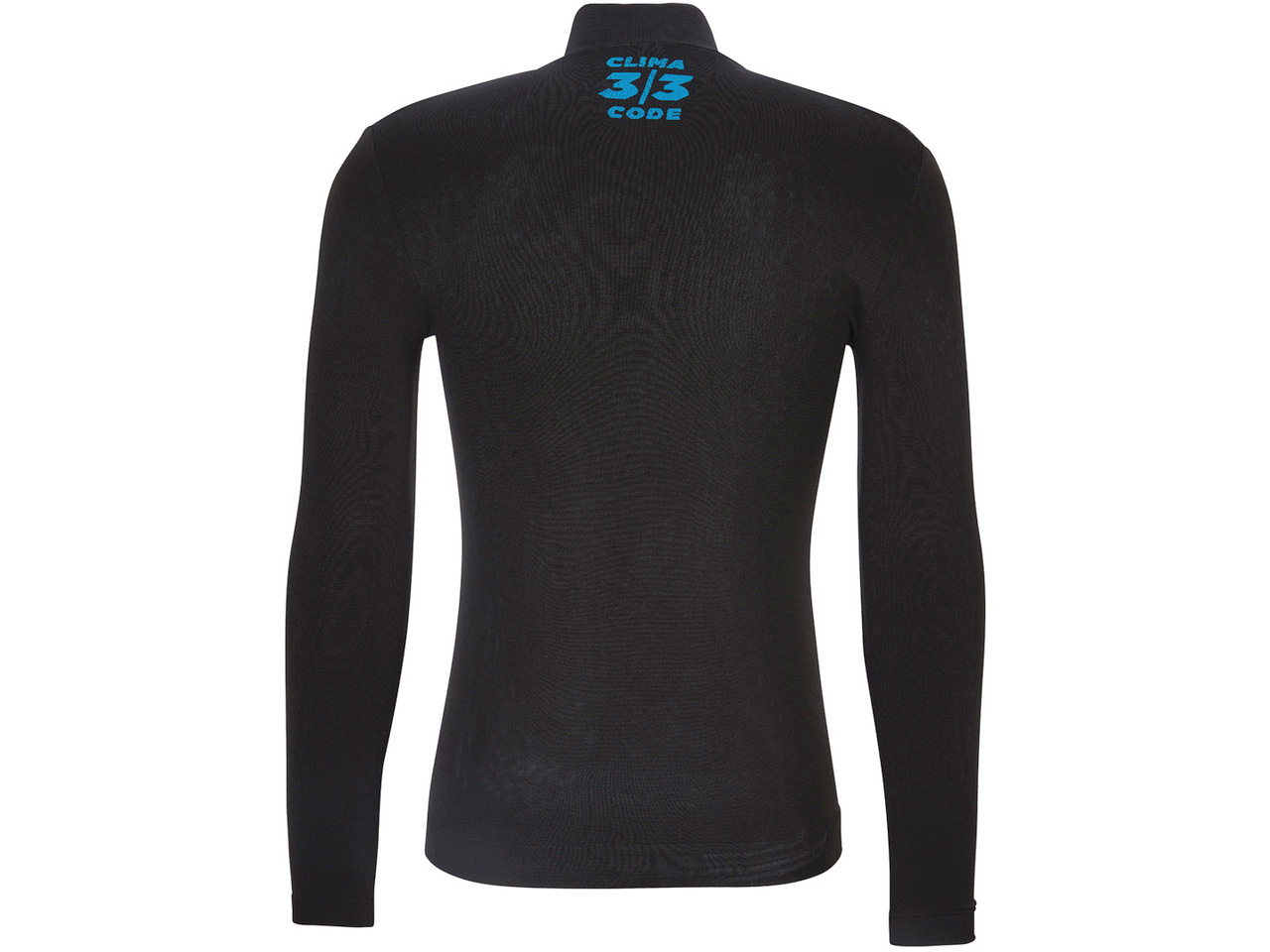 Термобельё ASSOS Winter LS Skin Layer Black Series, черное, III/XLG-TIR фото 2