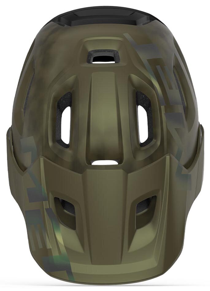 Шлем Met ROAM MIPS CE размер M (56-58), kiwi iridescent matt, зеленый радужный матовый фото 4