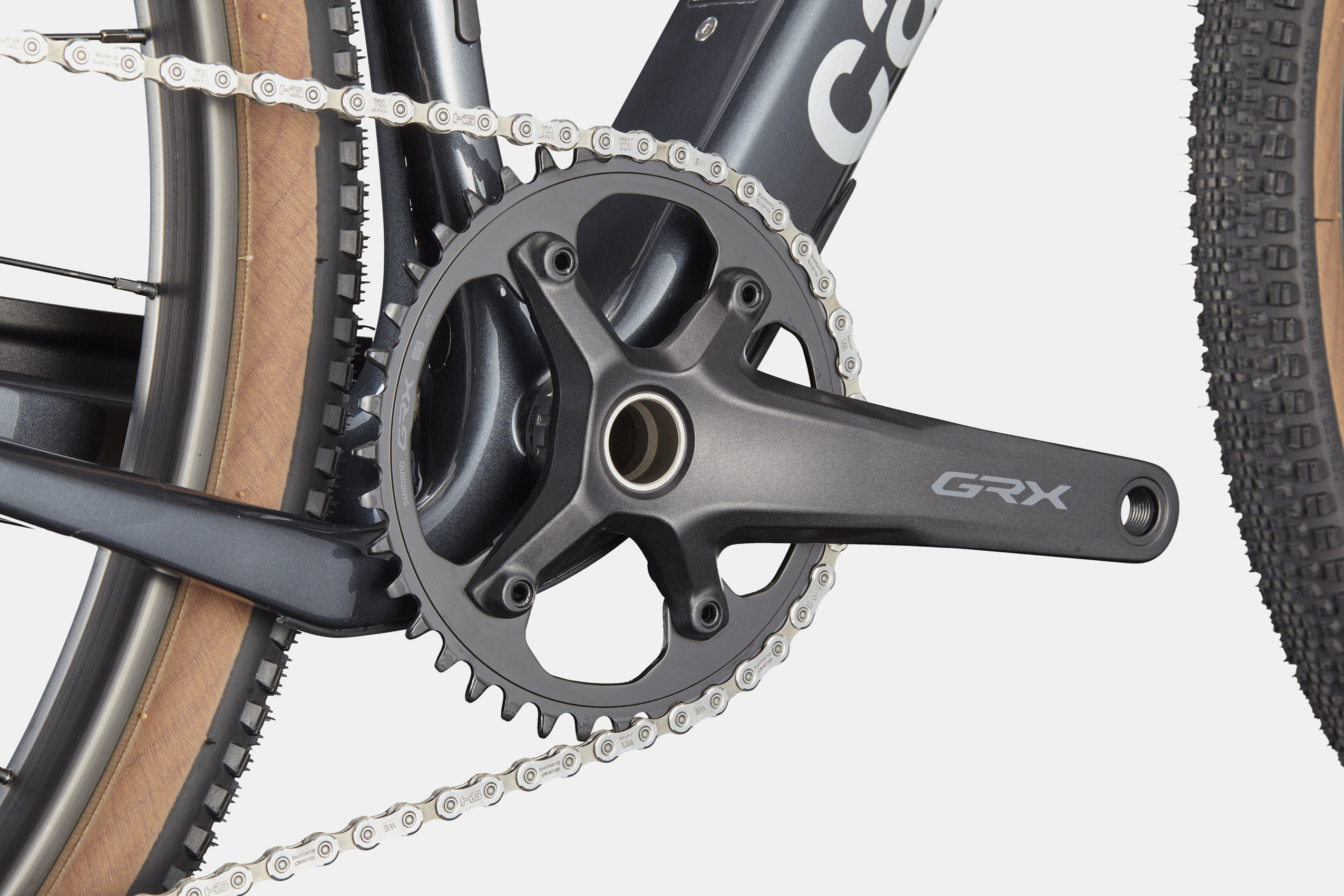 Велосипед 28" Cannondale TOPSTONE Carbon 3 GRX 1x рама - 56 DTE B6 фото 2