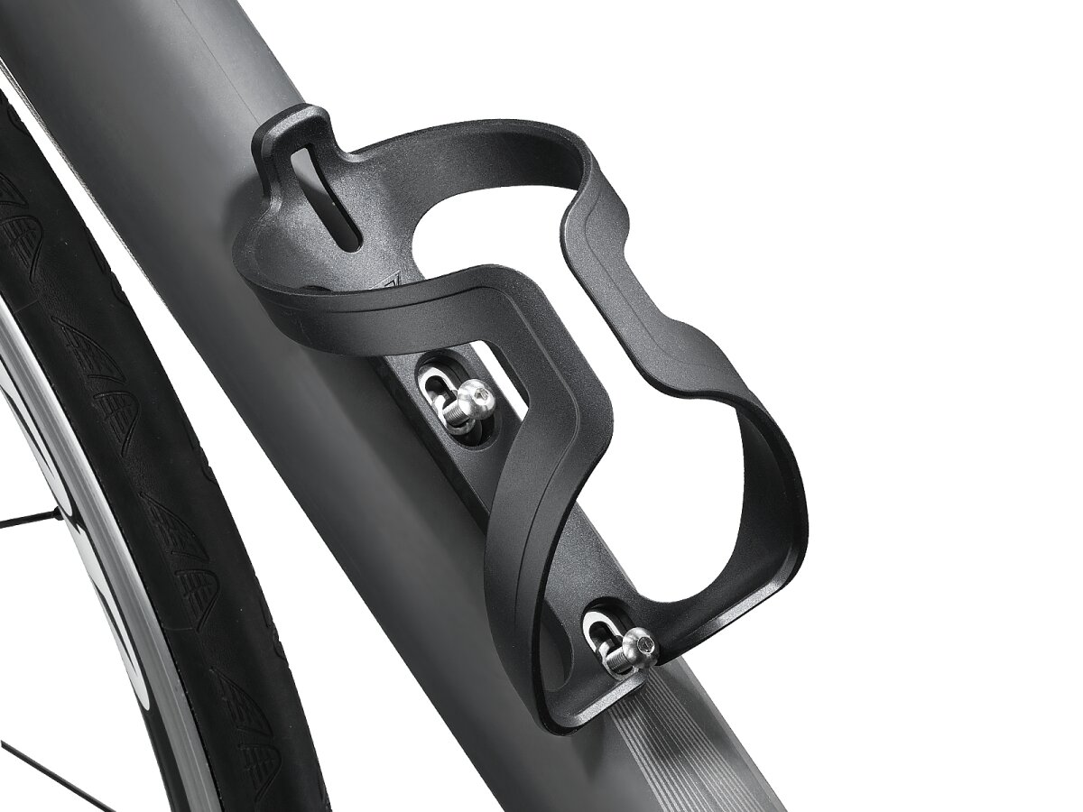 Флягодержатель Topeak Shuttle Cage пластик, черн. 46г фото 3