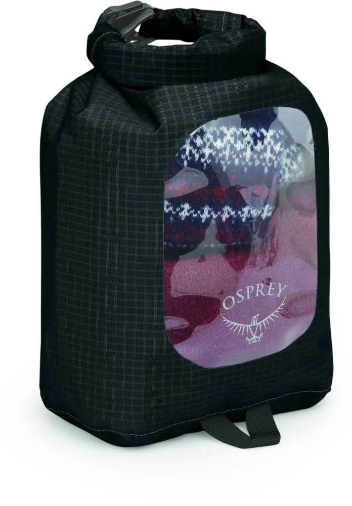 Гермомешок Osprey DRYSACK 3L w/Window Black O/S фото 