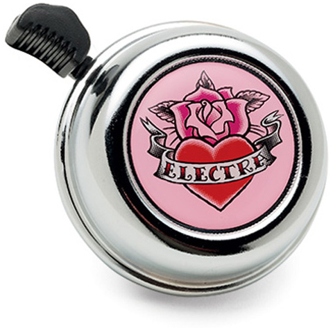 Звонок Electra Rose Tattoo chrome фото 1