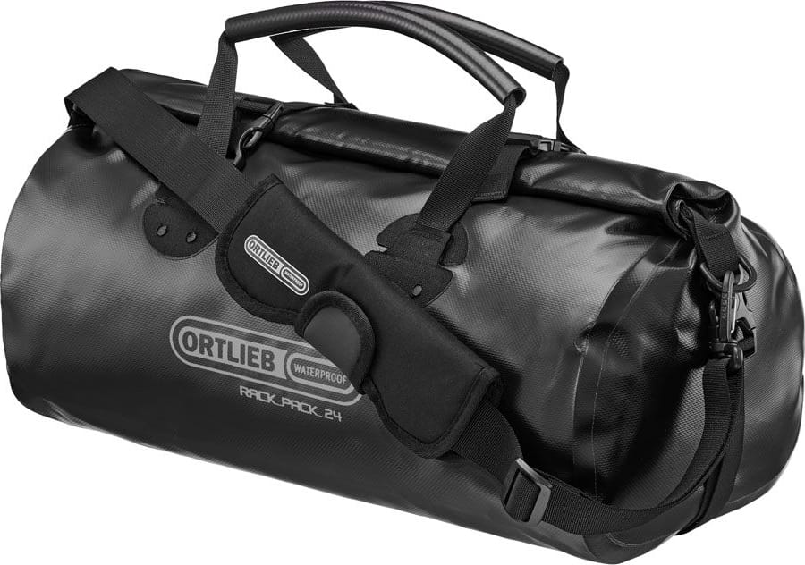 Гермобаул на багажник Ortlieb Rack-Pack black, 24 л  фото 
