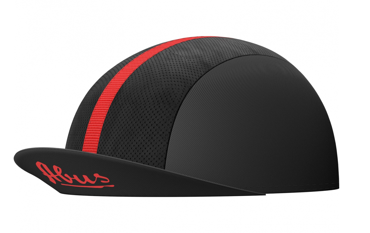 Велокепка ABUS RACECAP Autumn Black фото 1