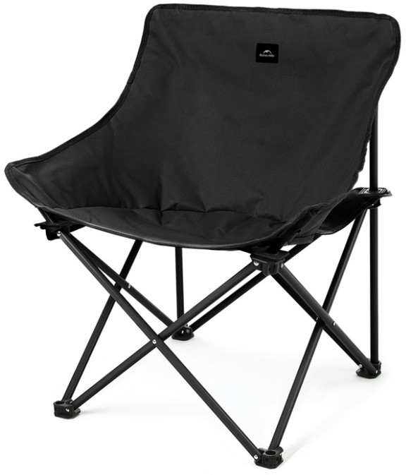 Стілець складаний Naturehike Stellaluna T01 CNH23JU13002, розмір L, чорний фото 