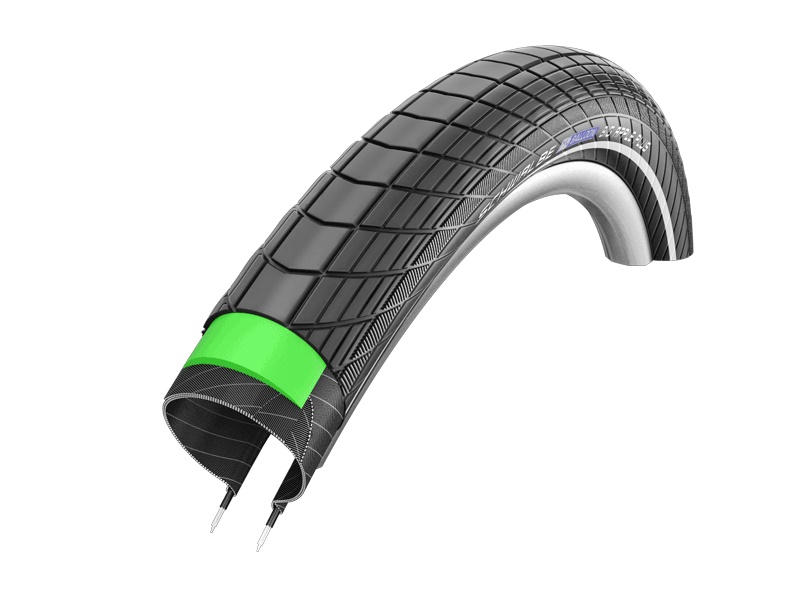Покрышка 26x2.15 (55-559) Schwalbe BIG APPLE PLUS HS430 G-Guard B/B+RT EC, 67EPI фото 