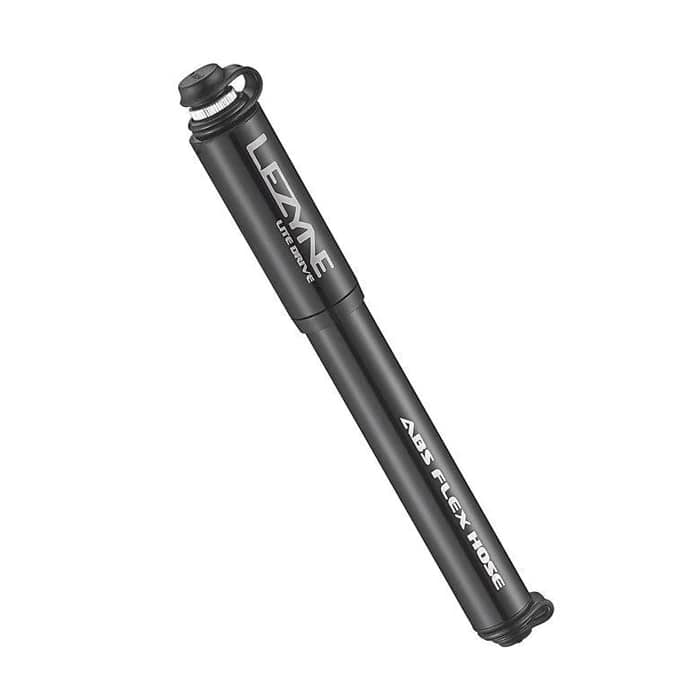 Мининасос Lezyne LITE DRIVE S, 160psi, черный фото 
