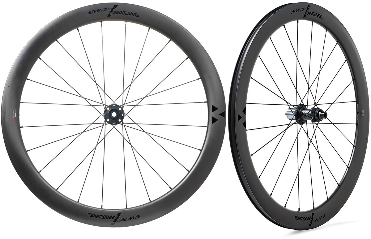 Колесо пер. + задн. 28" Miche SWR EVO 50 Wheels Set, Road, 12x100/12x142, Sram XDR, Clincher фото 