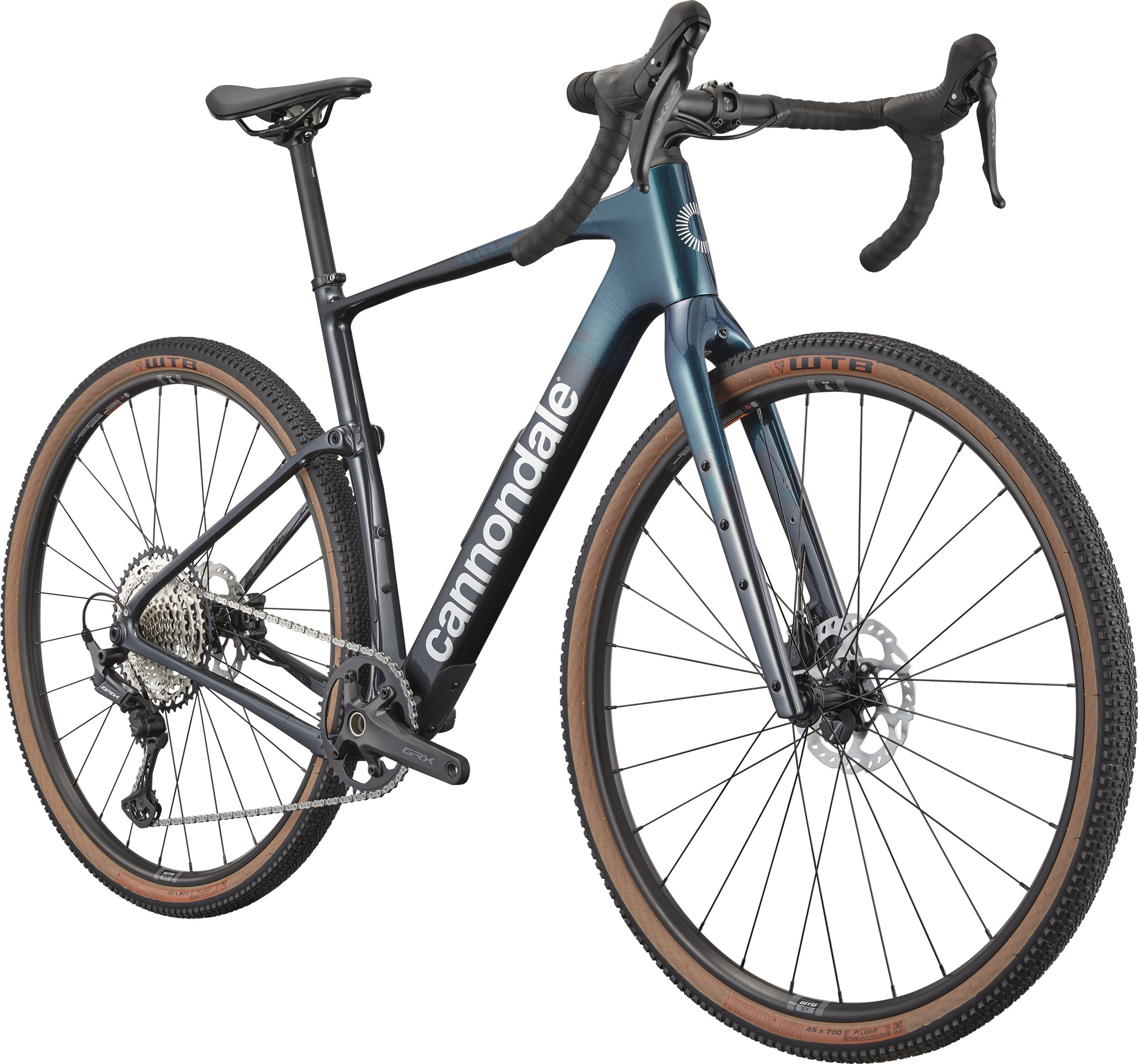 Велосипед 28" Cannondale TOPSTONE Carbon 3 GRX 1x рама - 56 DTE B6 фото 3