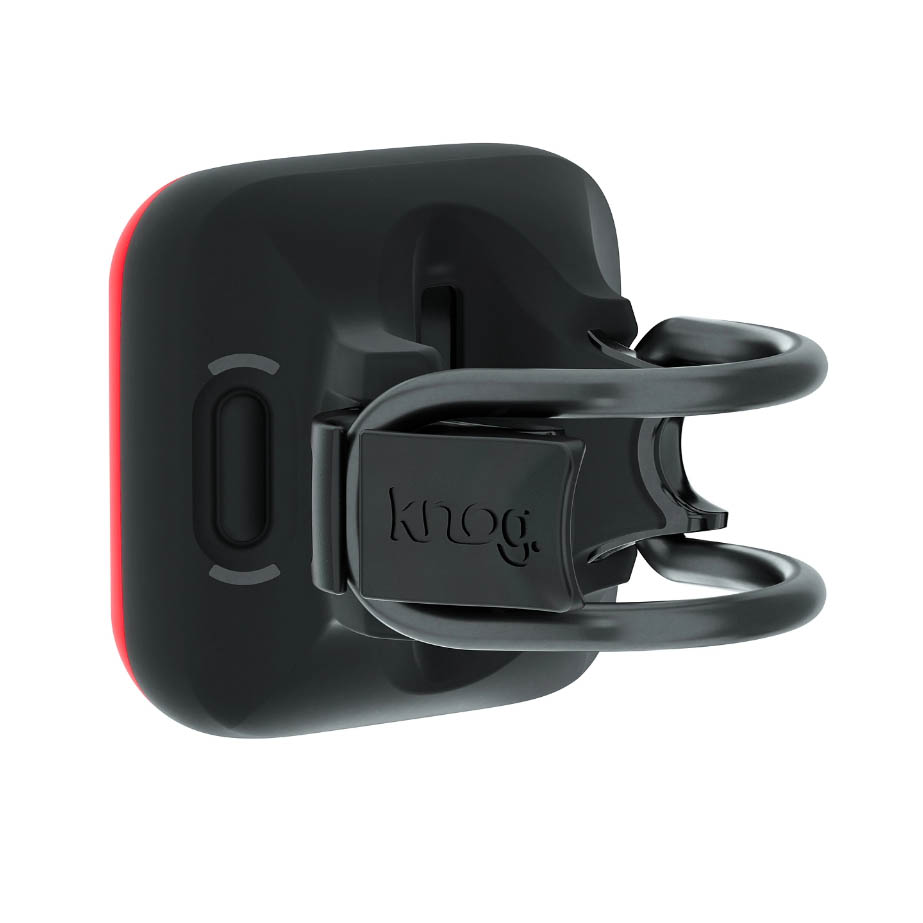 Блимавка задня Knog Blinder X Rear, 100 люмен, 5 режимів, чорна фото 2
