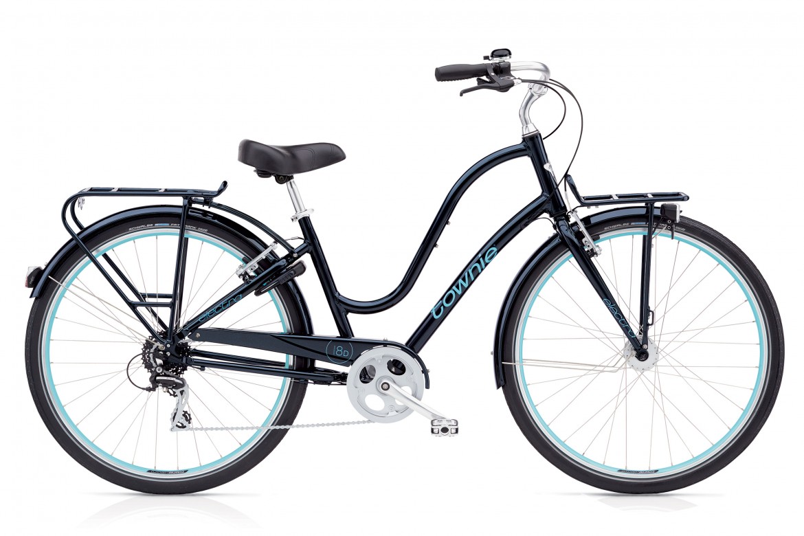 Велосипед 28" Electra Townie Commute 8d EQ Ladies' Black фото 