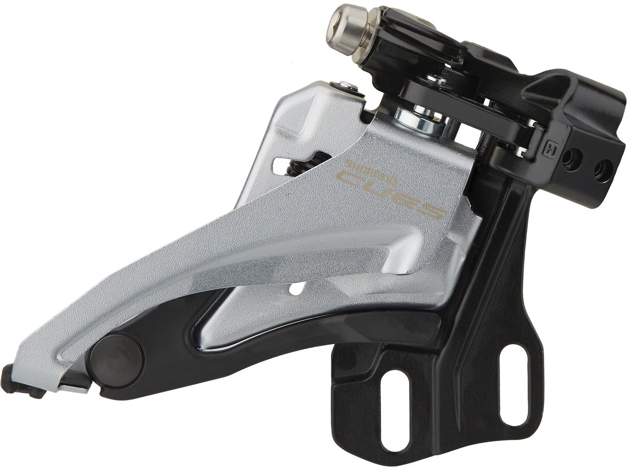 Перемикач пер. Shimano FD-U4000-E CUES, 2x9-10, SIDE SWING, FRONT-PULL, E-TYPE, макс. 36/40 зуб. фото 