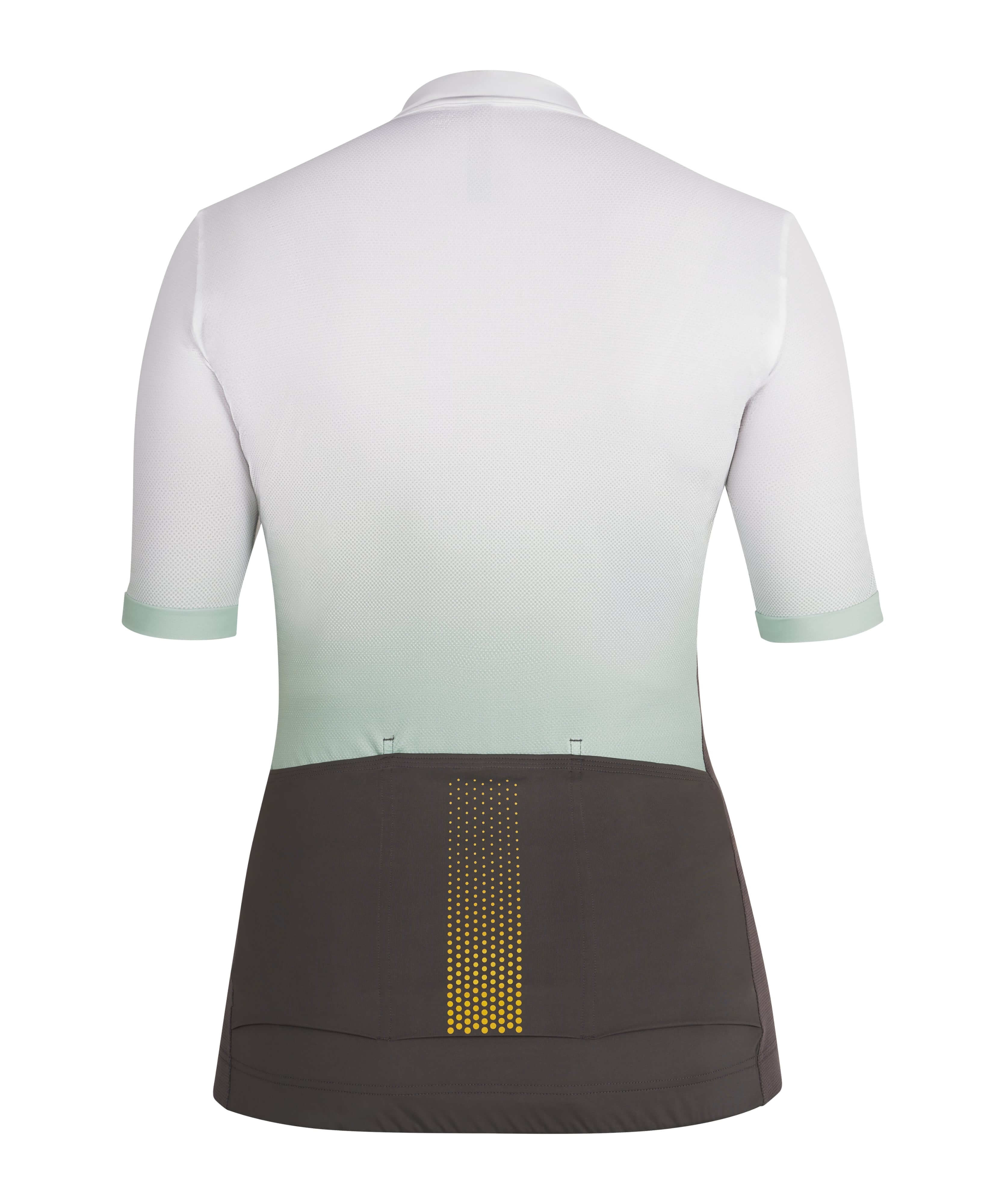 Джерси Mavic Essential Graphic кор рукав женское mint/white M фото 2