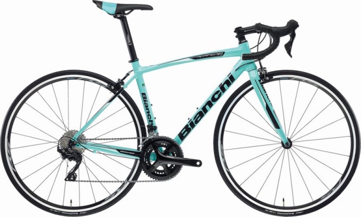Велосипед 28" Bianchi NIRONE 7 ALU SORA 9S CP ROAD рама - 57 см Celeste A1 фото 