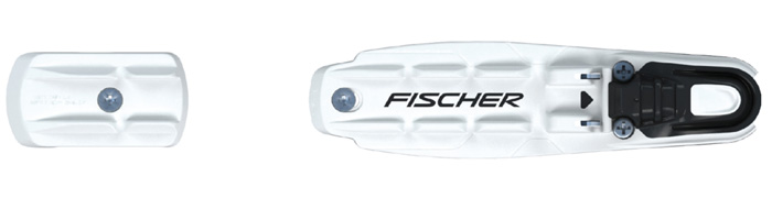 Крепление для беговых лыж Fischer XC-BIND Basic Auto My Style, белый фото 