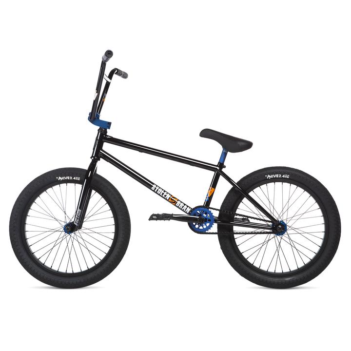Велосипед 20" Stolen SINNER FC XLT LHD рама - 21" 2020 BLACK W/ BLUE, чёрный фото 2