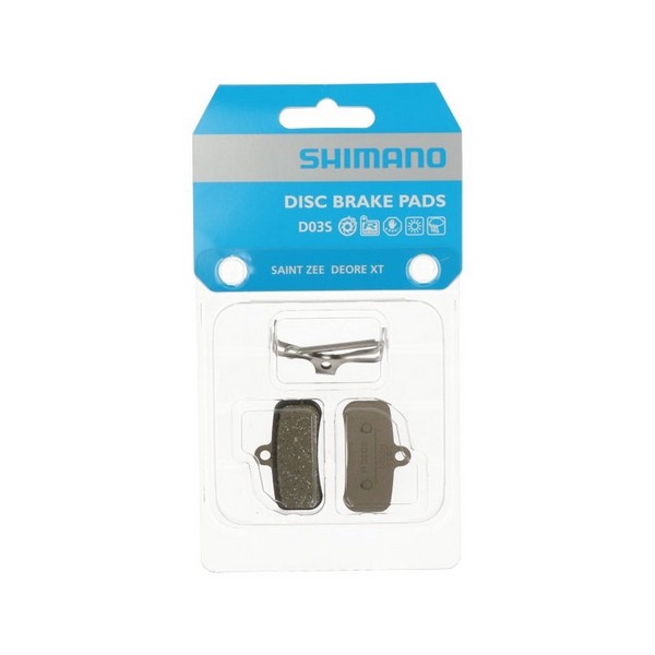 Колодки тормозные Shimano D03S, полимер/resin фото 
