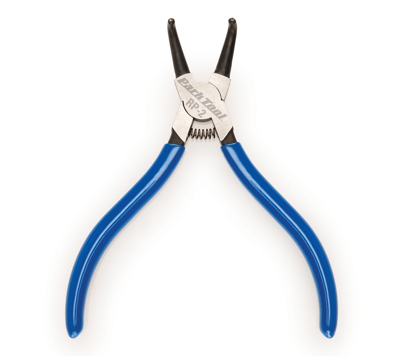 Щипцы Park Tool RP-2 для снятия сторорных колец, изогнутые, внутренние 1,3мм фото 