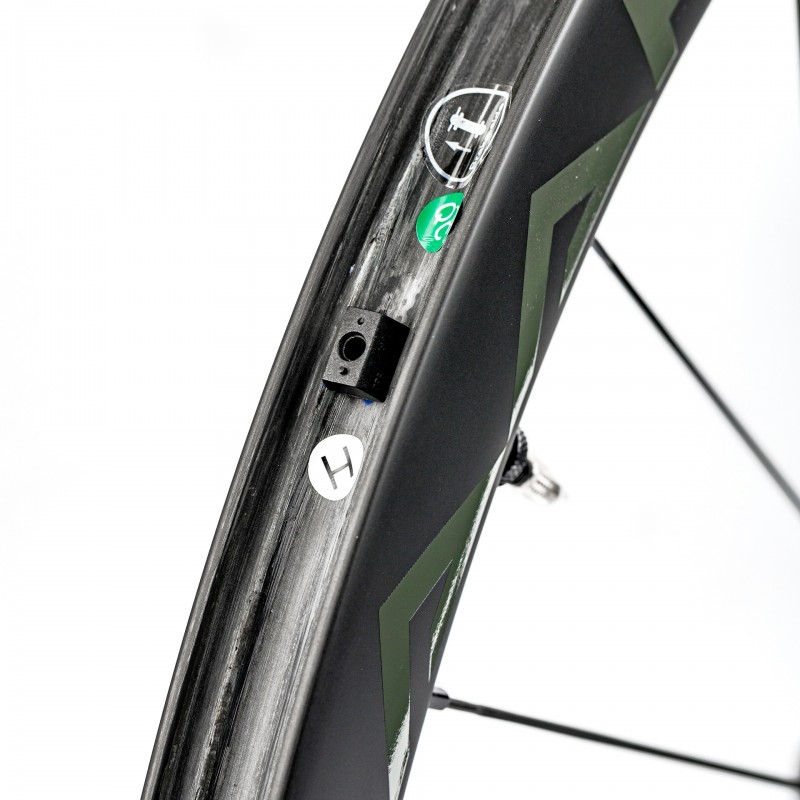 Колесо пер. + задн. 700C ZAAK Gravel Disc HG11/12s 12-100/12-142 Carbon 38mm Clincher/Tubeless CenterLock фото 4