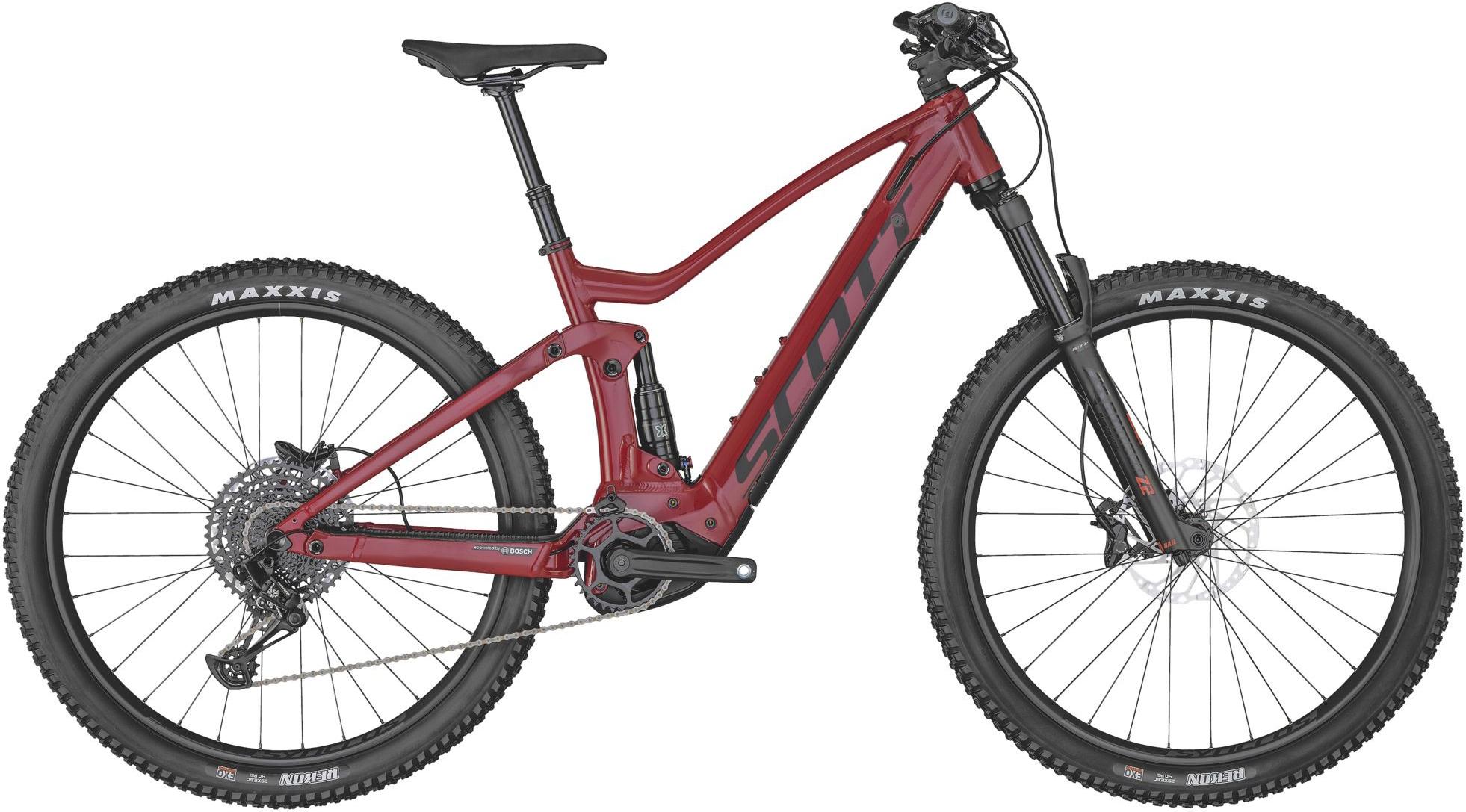 Електровелосипед 29" Scott STRIKE eRIDE 930 (TW) рама - XL Red фото 