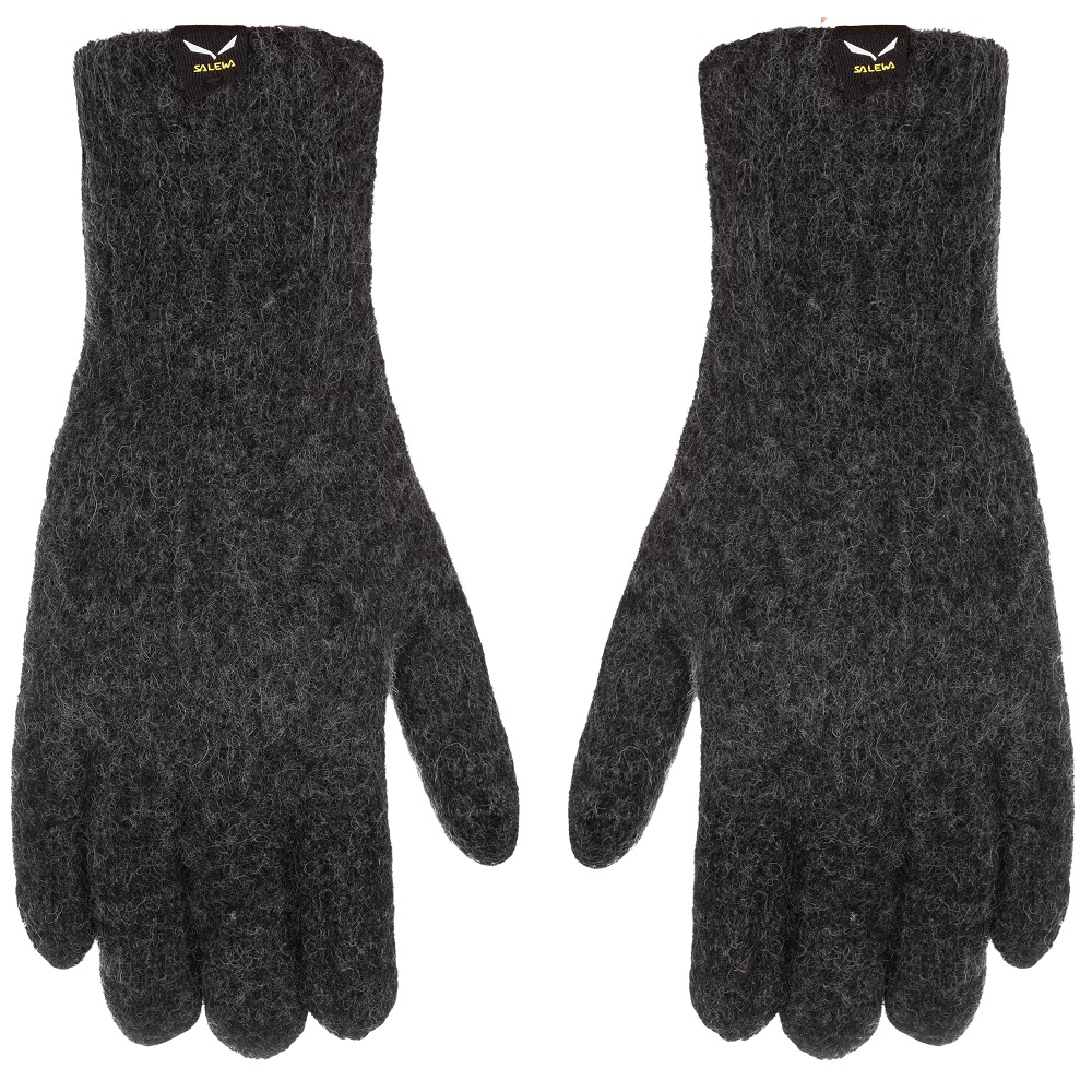 Перчатки Salewa WALK WOOL GLOVES 26814 0780, размер M, серые фото 