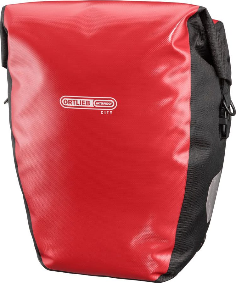 Гермосумка велосипедная Ortlieb Back-Roller City black-red, 20 л фото 