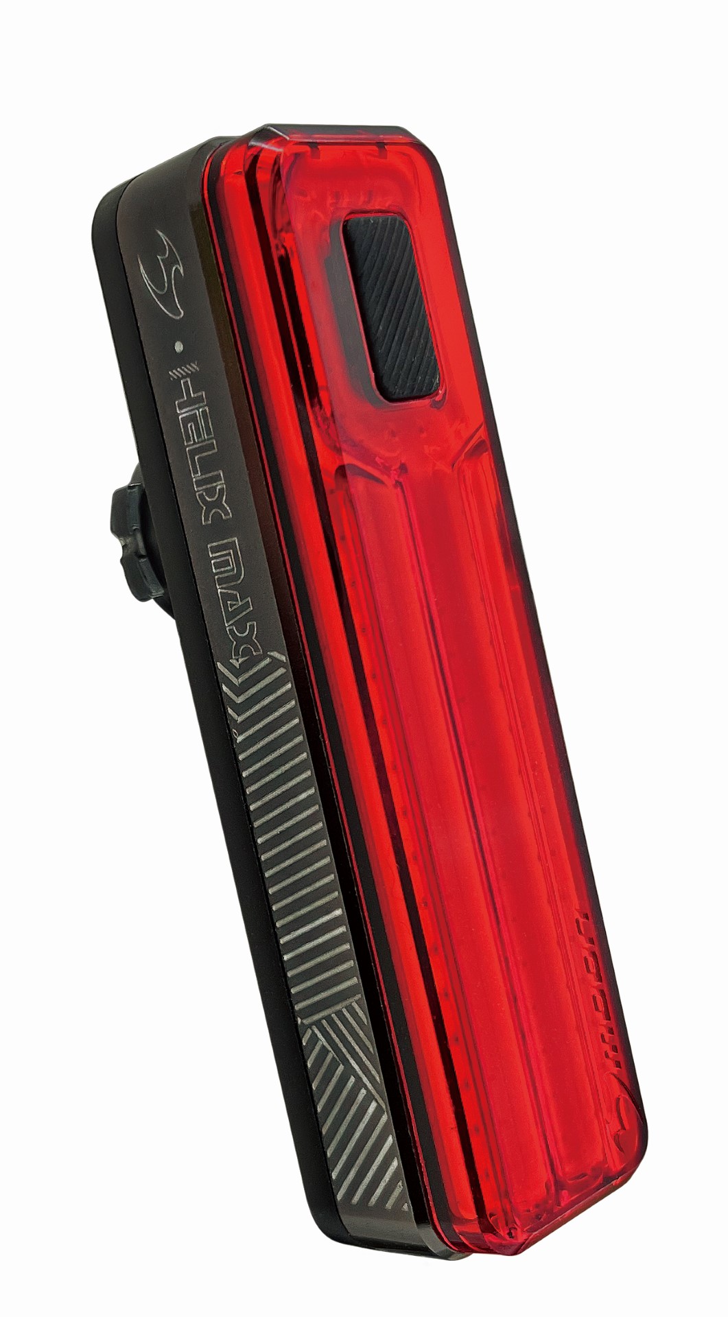 Блимавка задня Moon Helix MAX 250LM вбудований акум, USB TYPE-C кабель, чорна фото 