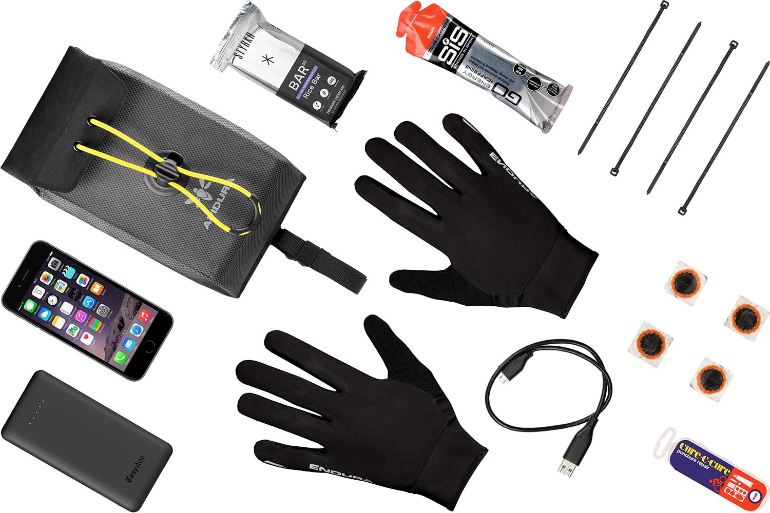 Сумка для еды на руль Apidura Expedition Stem Pack (1.3L) фото 6