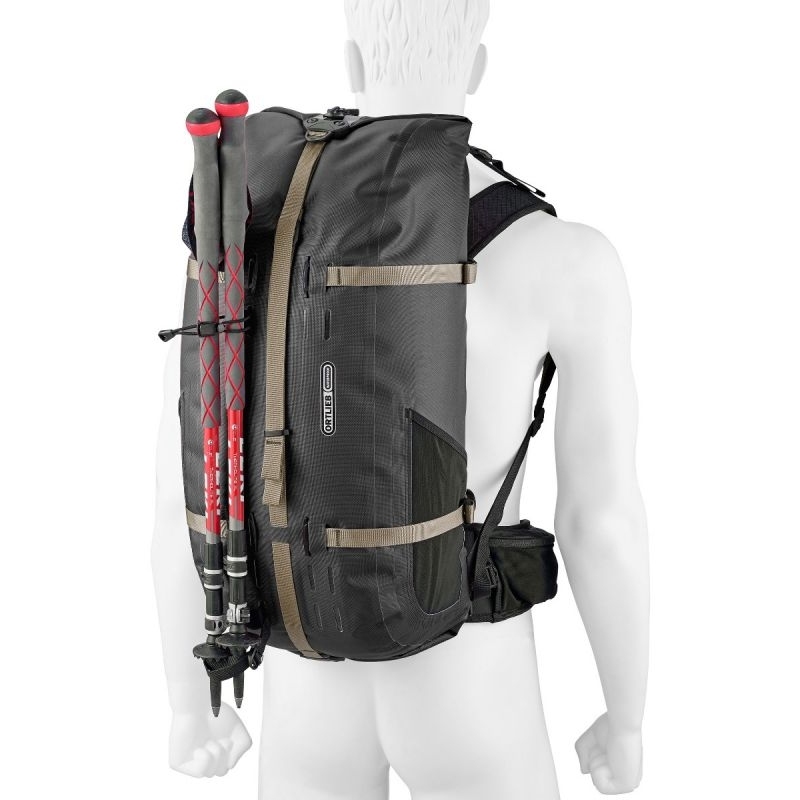 Герморюкзак Ortlieb Atrack black-beige, 45 л фото 4