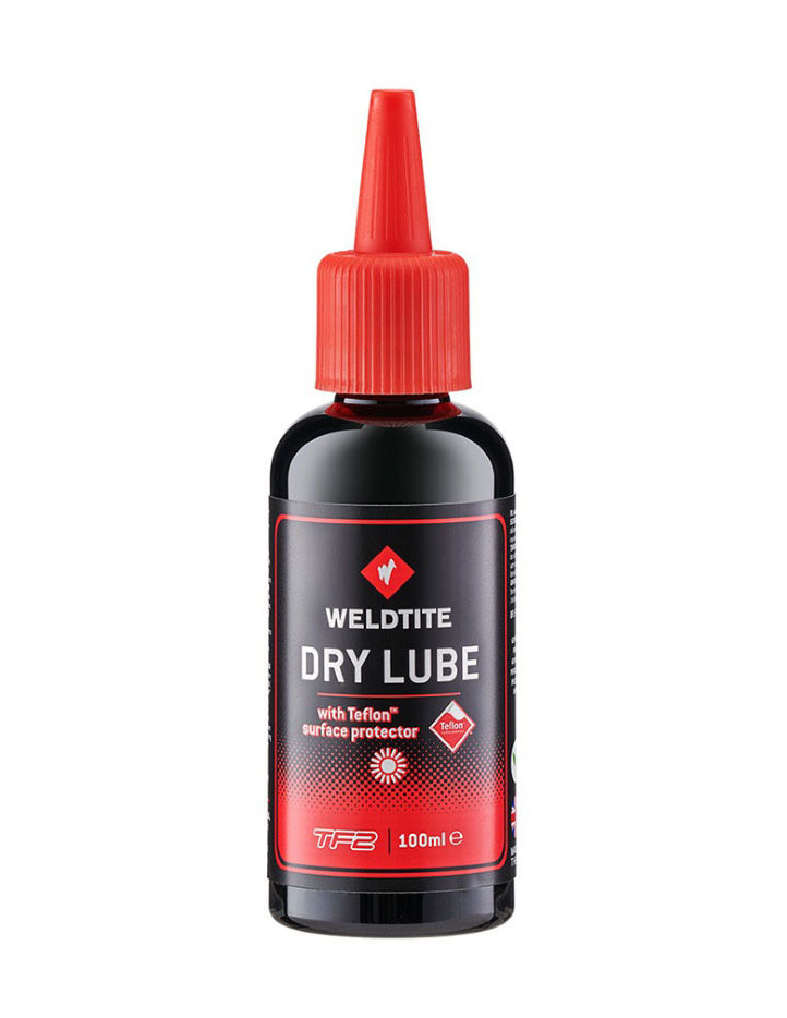 Смазка для цепи Weldtite 03135 DRY LUBE with Teflon™, 100мл фото 