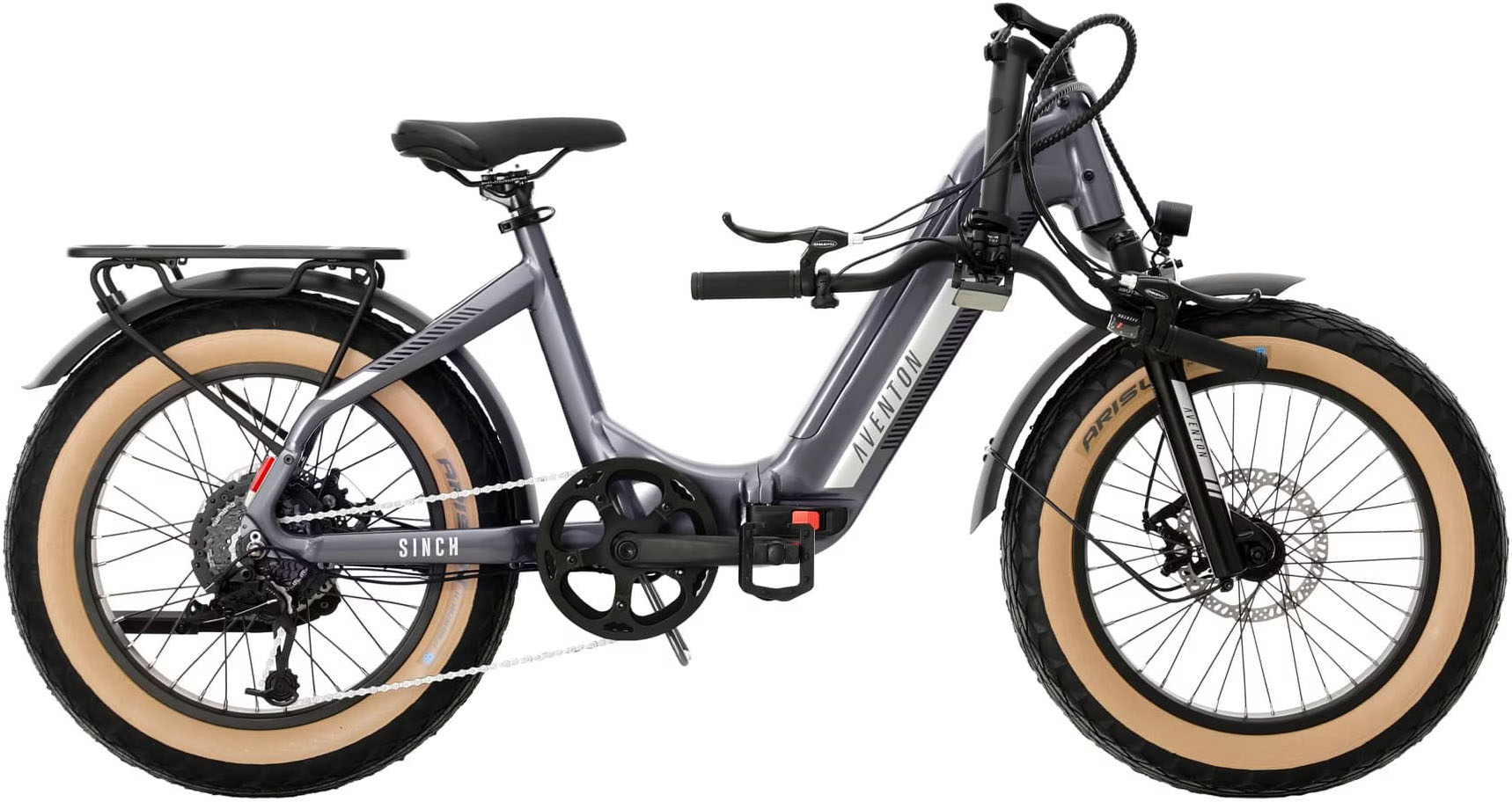 Электровелосипед 20" Aventon Sinch.2 500 Qicksilver A4 фото 4